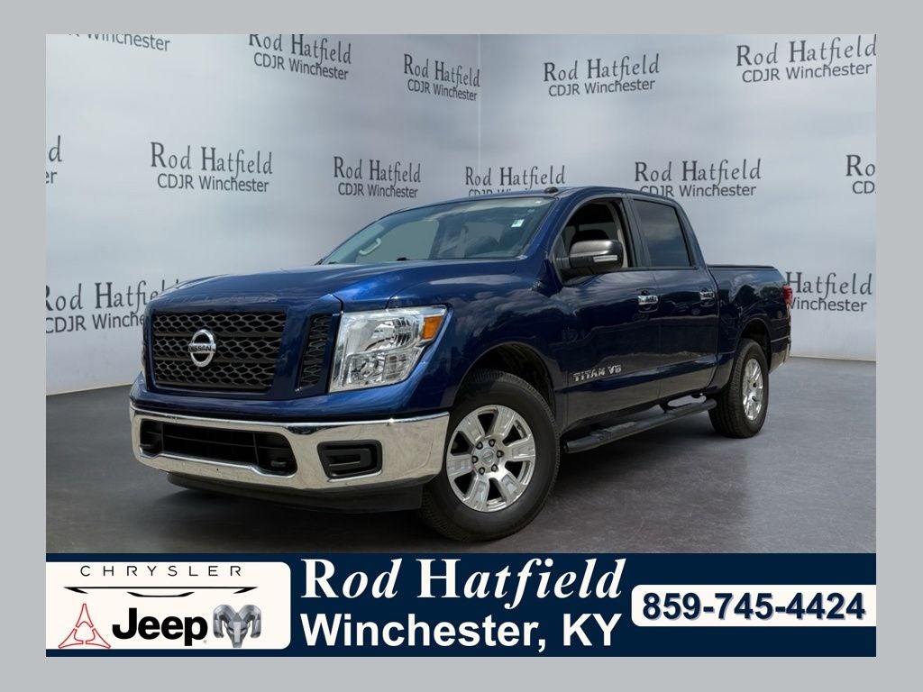 2019 Nissan TITAN