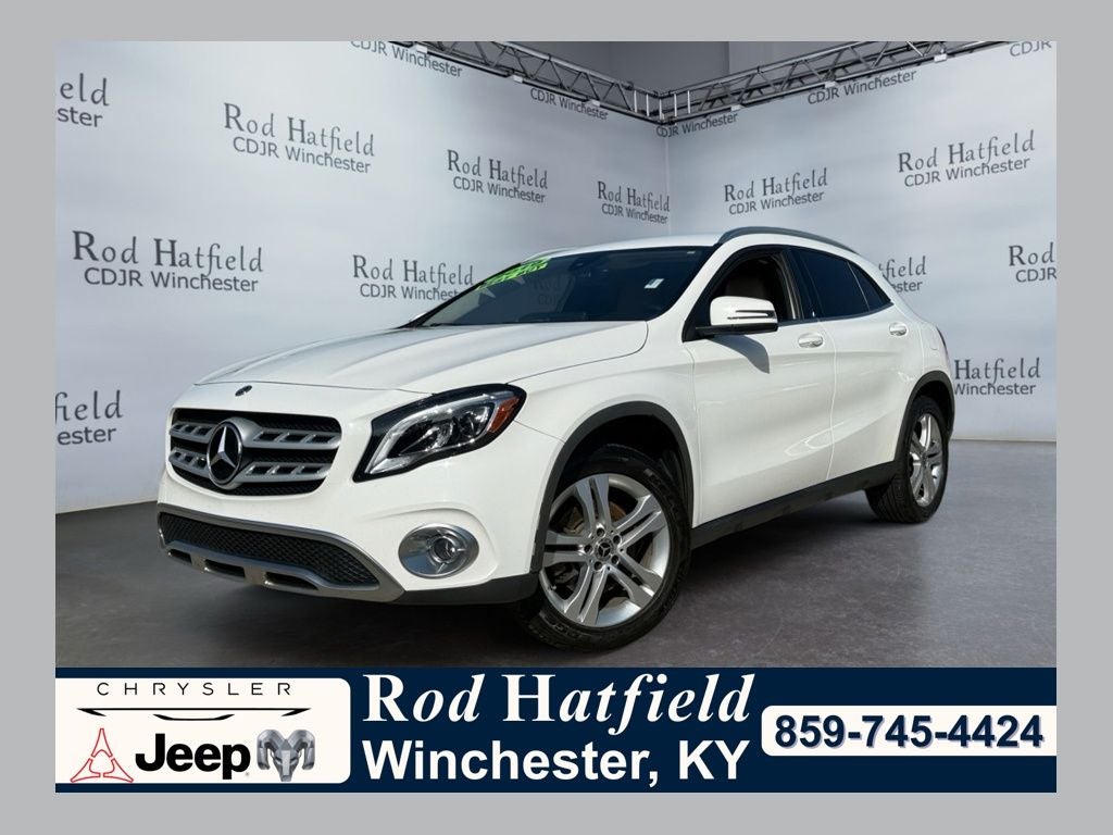 2019 Mercedes-Benz GLA 250